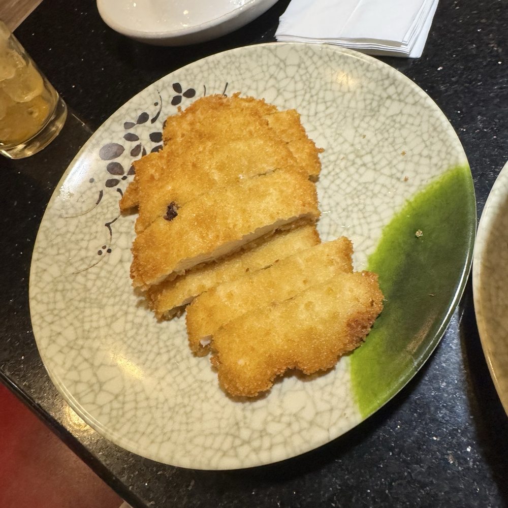 Chicken Katsu for Ramen