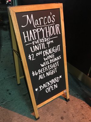 Marco's by null