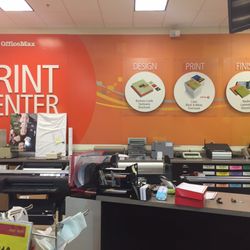 Officemax - Print center