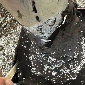 Roofing Reina - You shouldn't be able to push an object through a hole and into the house. - Roofing Near Me - Wellington, Florida