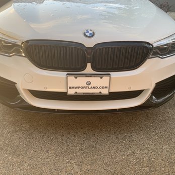 Autobahn Motorwerks - OEM M Sport splitter - Auto Repair Near Me - Beaverton, Oregon