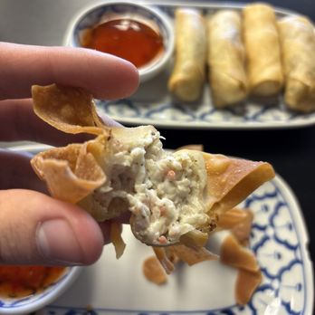 Attaros Thai - Crab Rangoons and spring rolls - Thai Near Me - Chandler, Arizona