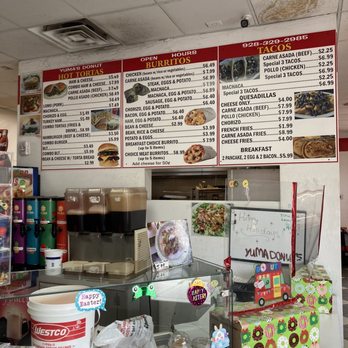 Yuma's Donut - Menu - Donuts Near Me - Yuma, Arizona Yuma's Donut - Menu - Donuts Near Me - Yuma, Arizona