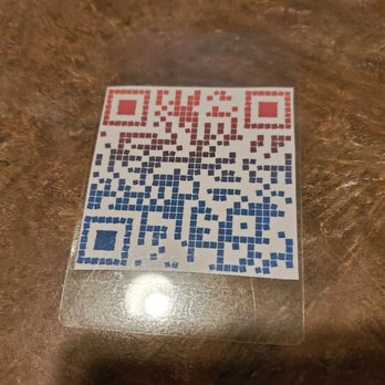 Four Roses Cafe - QR Code for phone access to menu - New American Near Me - Plainwell, Michigan