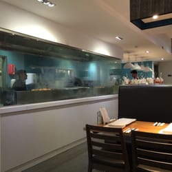 Havet - The kitchen on display