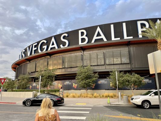 Las Vegas Ballpark by null