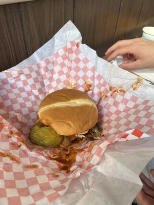 Hole In the Wall BBQ by null