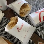 Photo of Chick-fil-A - Atlanta, GA, United States. Fries