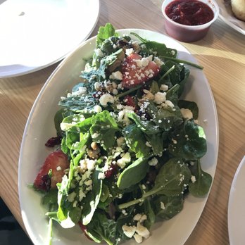Summit Pizza - Baby spinach salad - Pizza Near Me - Lehi, Utah Summit Pizza - Baby spinach salad - Pizza Near Me - Lehi, Utah