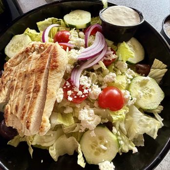 Schooner or Later - Geek Greek Chicken Salad - Sandwiches Near Me - Long Beach, California