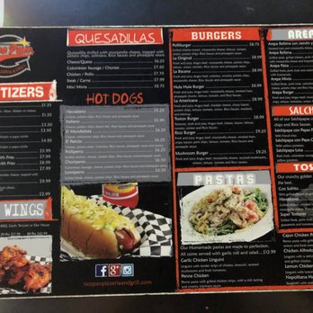 Rico Pan Pizzeria & Grill - Menu - Chicken Wings Near Me - Hialeah, Florida Rico Pan Pizzeria & Grill - Menu - Chicken Wings Near Me - Hialeah, Florida