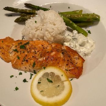 TC's Restaurant - Crispy Salmon - New American Near Me - West Dover, Vermont TC's Restaurant - Crispy Salmon - New American Near Me - West Dover, Vermont