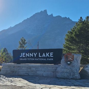 Jenny Lake Visitor Center - Entrance - Visitor Centers Near Me - Moose, Wyoming