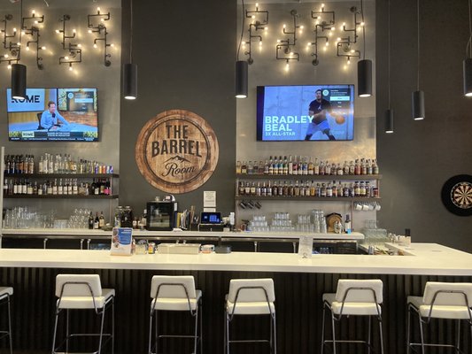 The Barrel Room Sports Bar and Grill by null