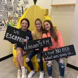 Girls had fun! Girls had fun!