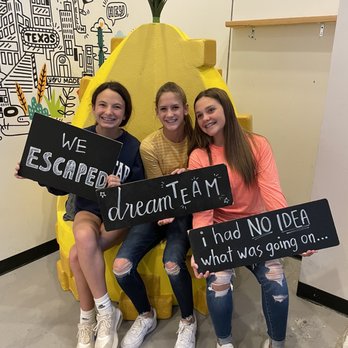 Project Panic Escape Rooms - Dallas - Girls had fun! - Escape Games Near Me - Dallas, Texas Project Panic Escape Rooms - Dallas - Girls had fun! - Escape Games Near Me - Dallas, Texas