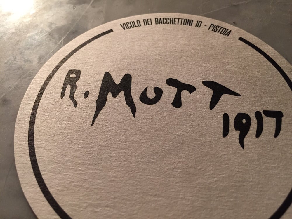 R. MUTT 1917 Vicolo dei Bacchettoni 10, Pistoia, Italy Cocktail