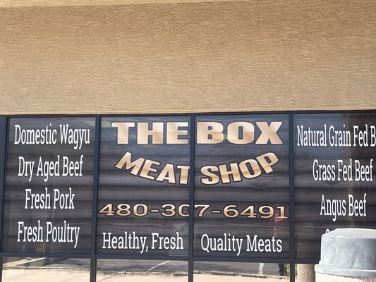 The Box Meat Shop Fountain Hills by null