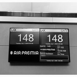 LAX Terminal 8 - Next Destination....;D