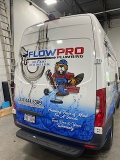 Slide of Flow Pro Plumbing