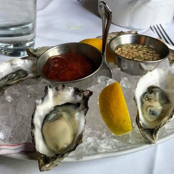 The Cavalier - Oyster platter - New American Near Me - San Francisco, California