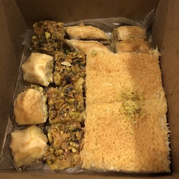 Fresh Arabic Sweets - a variety of food in a box - Desserts Near Me - Buffalo, New York Fresh Arabic Sweets - a variety of food in a box - Desserts Near Me - Buffalo, New York