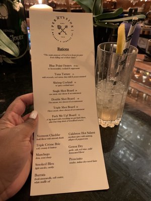 Menu photo 8 Permission Whiskey & Service Houston, TX Menu photo 8 Permission Whiskey & Service Houston, TX