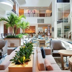 Embassy Suites by Hilton Tampa Downtown Convention Center - Lobby