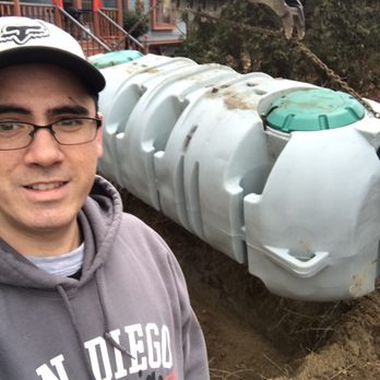 Saviour Septic and Sons - Installation of a non corrosive 1500 gallon plastic septic tank in a remote location of the yard where concrete tanks are not practical;) - Septic Services Near Me - Norwich, Connecticut Saviour Septic and Sons - Installation of a non corrosive 1500 gallon plastic septic tank in a remote location of the yard where concrete tanks are not practical;) - Septic Services Near Me - Norwich, Connecticut