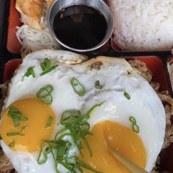 Roll Call - Sukiyaki Beef Bento Box @lindaloves_food - Sushi Bars Near Me - Los Angeles, California