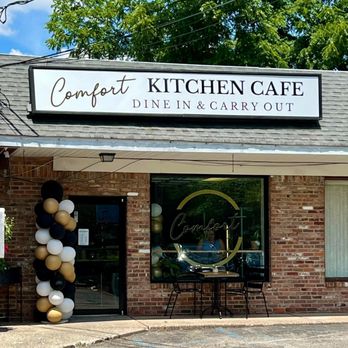 Comfort Kitchen Cafe - exterior - Coffee & Tea Near Me - Kinnelon, New Jersey