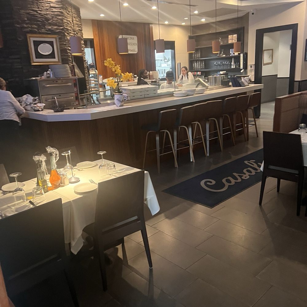 Casalina inside
