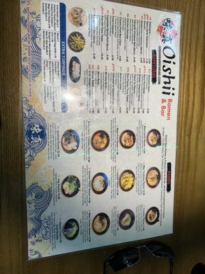 Menu photo 4 Oishii Ramen And Bar Forney, TX