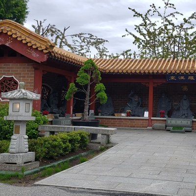International Buddhist Temple by null