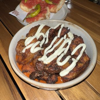Boqueria Fulton Market - PATATAS BRAVAS - Spanish Near Me - Chicago, Illinois