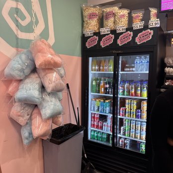 Endless Summer Sweets - Cotton Candy, Drinks & a Popcorn sizes! - Desserts Near Me - Berkeley, California