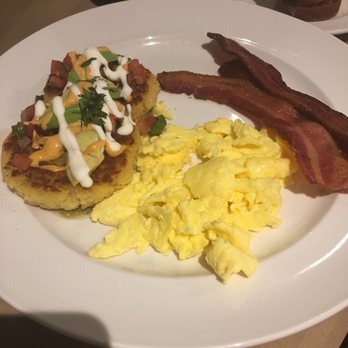 Bailey's Breakfast & Lunch - Sweet corn cakes - Breakfast & Brunch Near Me - Omaha, Nebraska