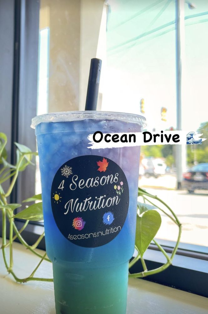 4 SEASONS NUTRITION 3732 Ringgold Rd, Chattanooga, Tennessee Juice