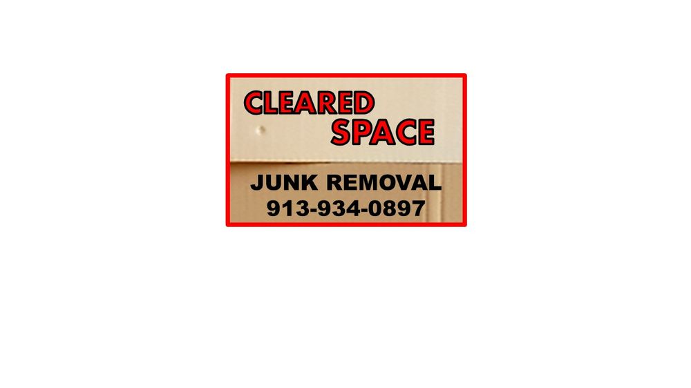 CLEARED SPACE Request a Quote Kansas City, Missouri Junk Removal