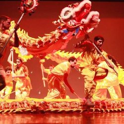 Gold Summit Kungfu Tai Chi Institute - Center for the Arts -  University at Buffalo - Chinese New Year