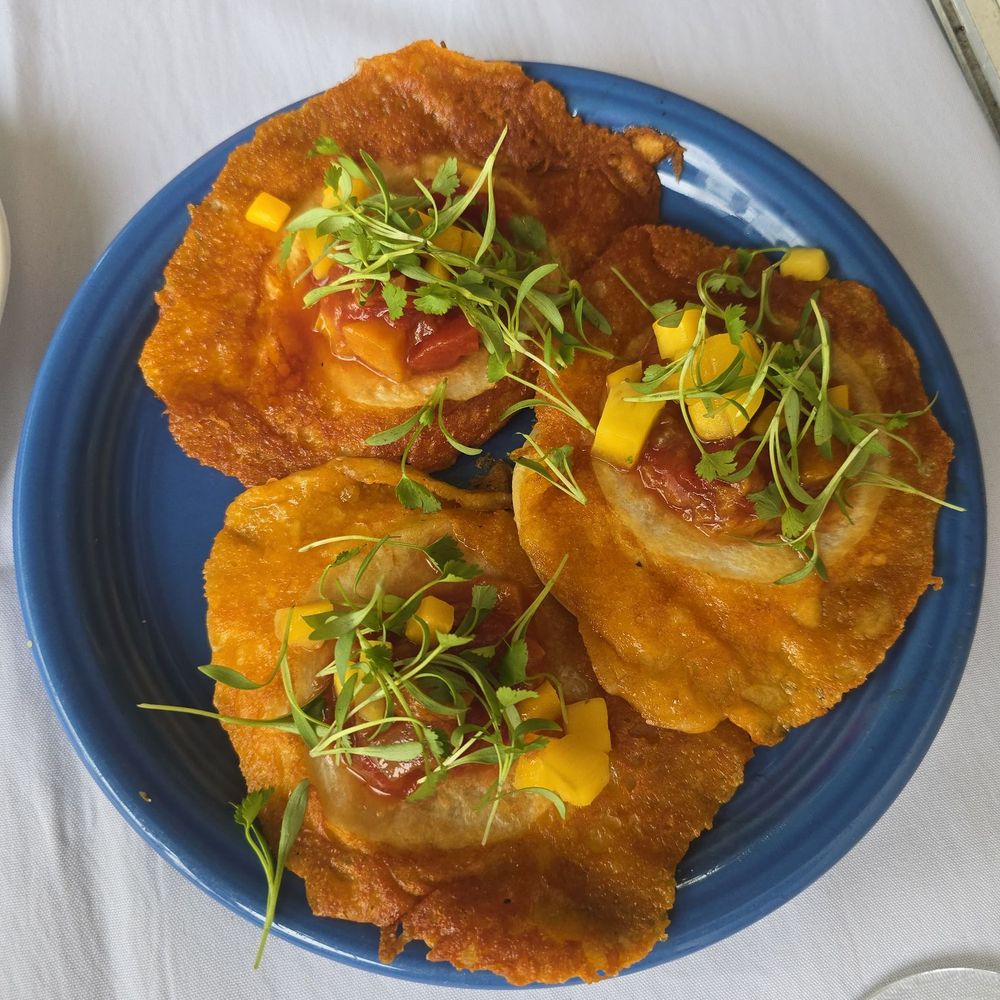 Santiago's Bodega - Mango cheese quessadilla - Tapas Bars Near Me - Key West, Florida Santiago's Bodega - Mango cheese quessadilla - Tapas Bars Near Me - Key West, Florida