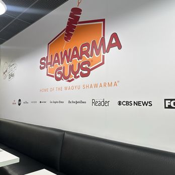 Shawarma Guys - Seating area - Middle Eastern Near Me - La Mesa, California