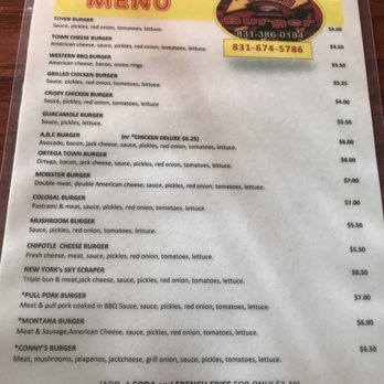 Town Burger - American Near Me - Greenfield, California