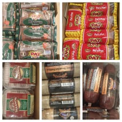 Ajay's Market - Breads puddings and sausages