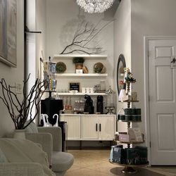 Chevalrie Salon and Spa - Lobby and refreshments