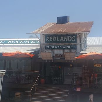 Hen & Heifer - Redlands Public Market entrance - Burgers Near Me - Redlands, California