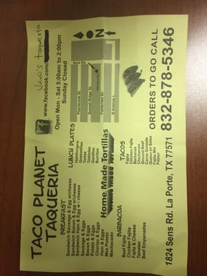 Taco Planet Taqueria