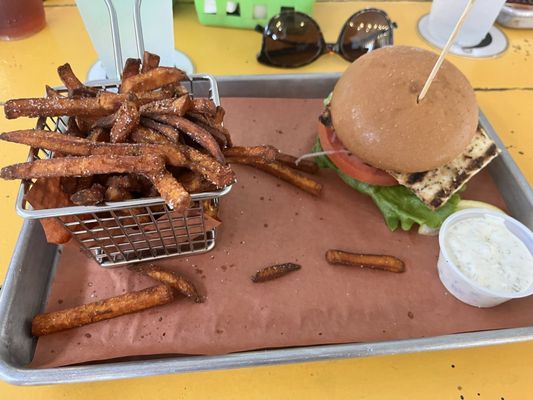 Cheeseburger in Paradise by null