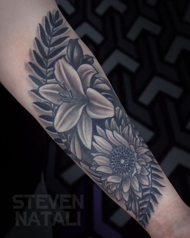 Electric Vision Tattoo Logo