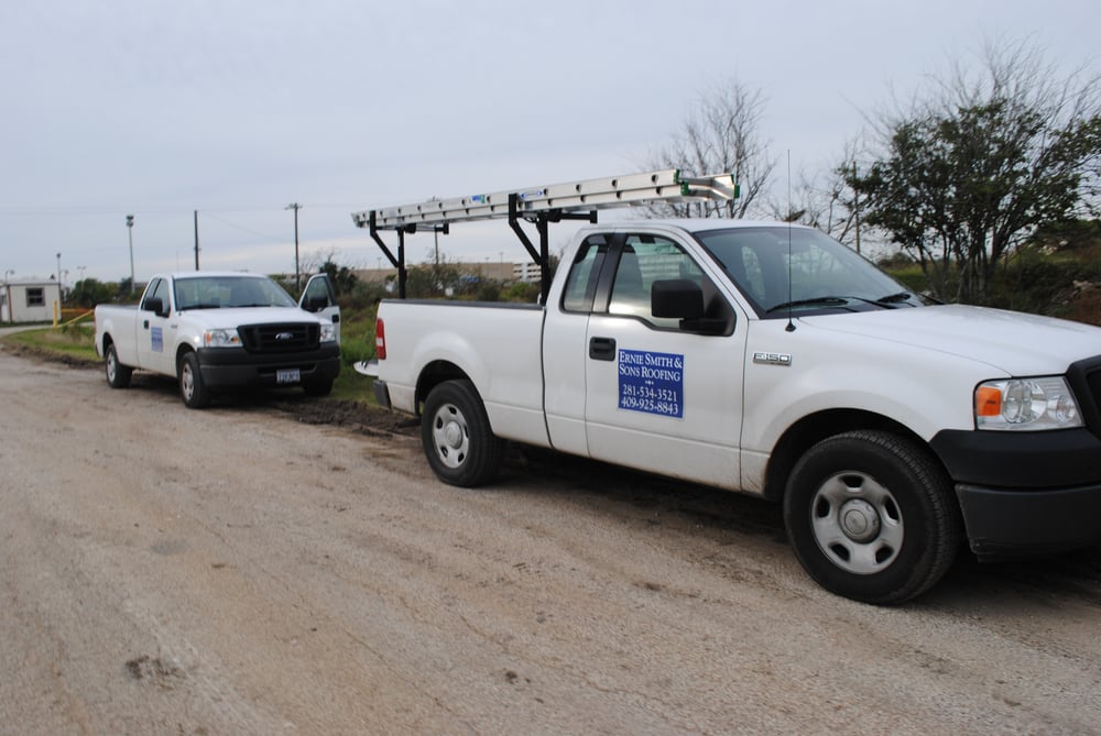 Slide of Ernie Smith & Sons Roofing